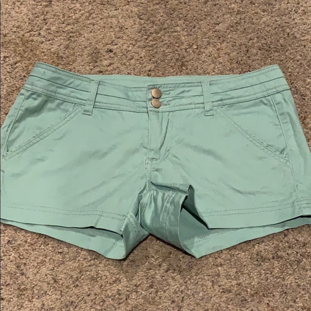 BKE Teal shorts